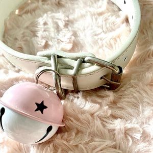 Lolita kitty cosplay bell collar